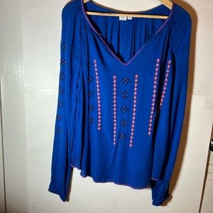GAP Bohemian Top size M
